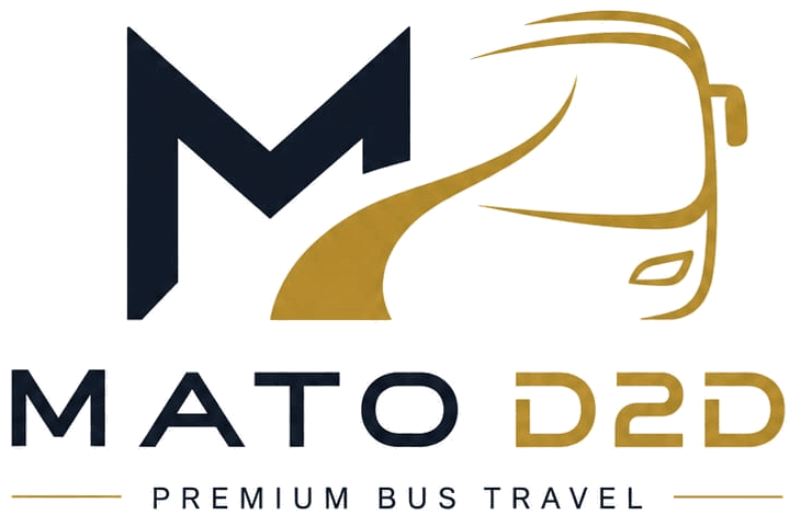 MATO D2D Premium Bus Travel logo